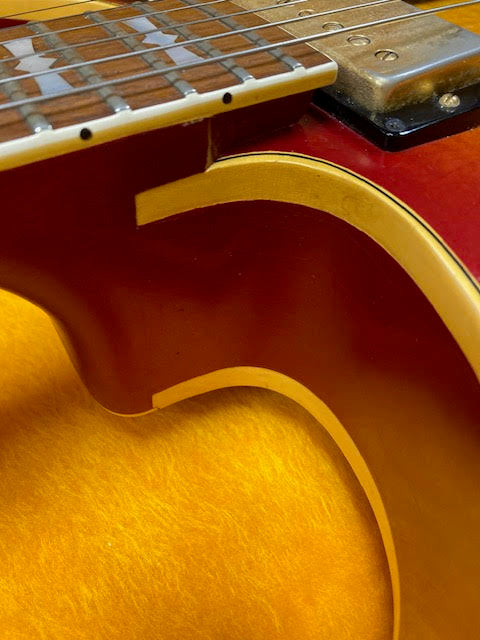 Gibson Barney Kessel 1968 Vintage guitar w/ original case
