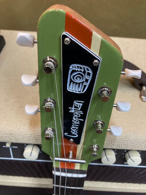 2026 DeluxeTone Cosmopolitan "Super Sonic" w/ hardcase