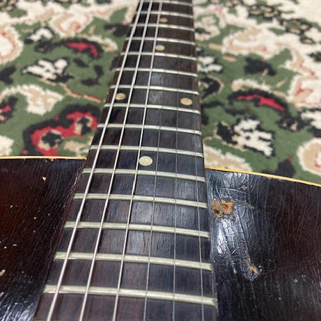 Gibson ES125 1956 hollowbody Guitar w/ mods + case