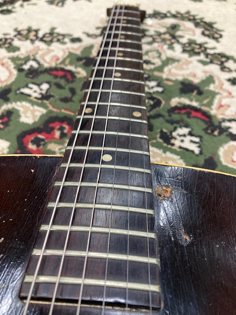 Gibson ES125 1956 hollowbody Guitar w/ mods + case