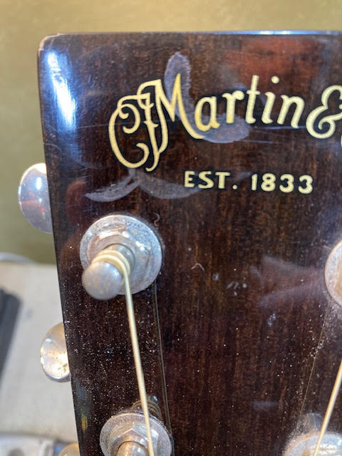 Martin D28 Elvis Presley 2007 w/ hardcase