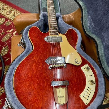 ** Rare ** Epiphone Al Caiola Model 1969 w/ hardcase