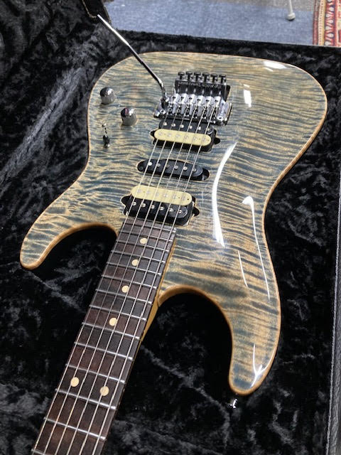 Suhr Carve Top Standard 2010 electric guitar