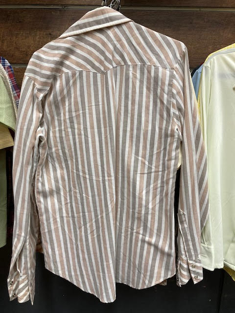 Vintage Retro Miller cowboy western shirt