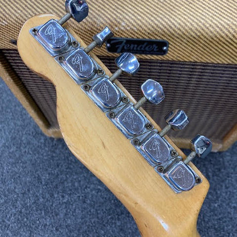 Fender 1972 Telecaster Aged Blonde SOLD