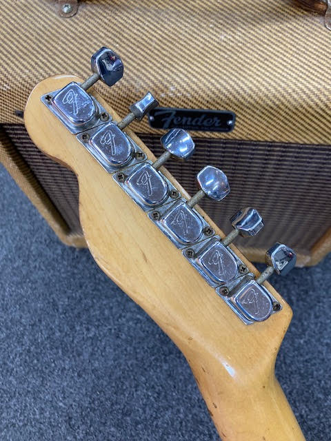 Fender 1972 Telecaster Aged Blonde SOLD