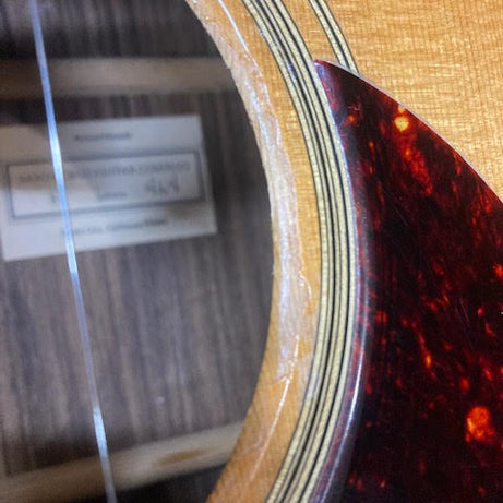 Santa Cruz H Custom S/N 464 built 1997 w/TKL case