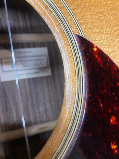Santa Cruz H Custom S/N 464 built 1997 w/TKL case