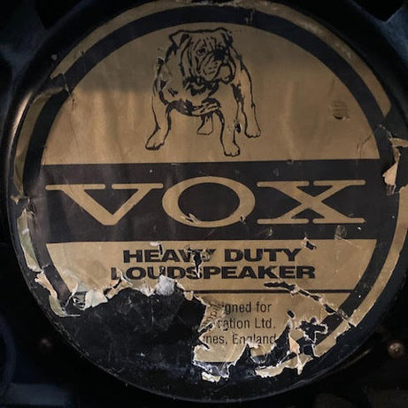 Vox AC15TB Made in England 1990's w/ 2 x 12 cabinet