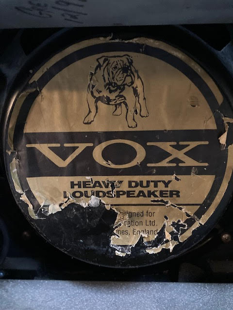 Vox AC15TB Made in England 1990's w/ 2 x 12 cabinet