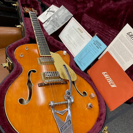 Gretsch G6120T Brian Setzer Signature Nashville '59 "Smoke" Hollowbody Guitar (preowned)