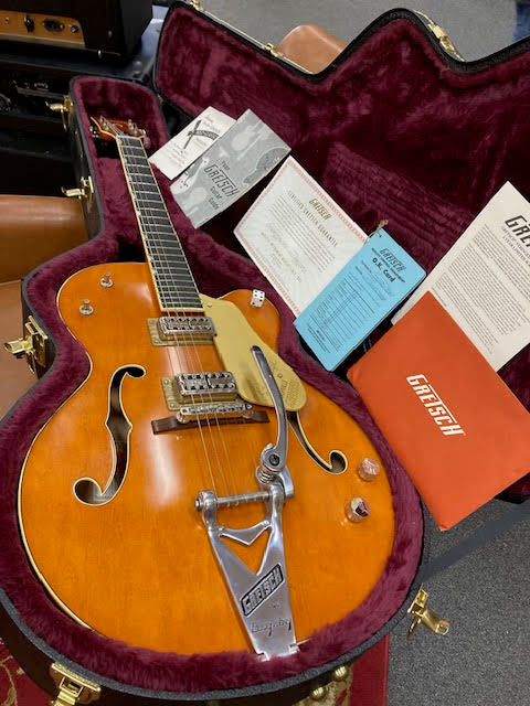 Gretsch G6120T Brian Setzer Signature Nashville '59 "Smoke" Hollowbody Guitar (preowned)