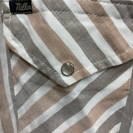 Vintage Retro Miller cowboy western shirt