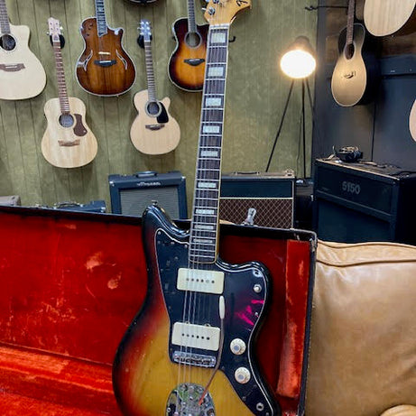 Fender Jazzmaster 1976 sunburst w/ orignal case