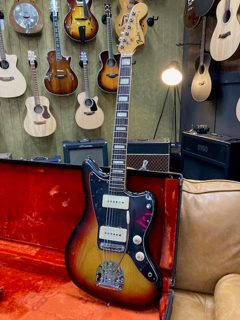 Fender Jazzmaster 1976 sunburst w/ orignal case
