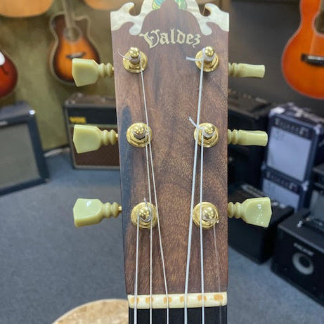 Rare Vintage Arturo Valdez flamenco guitar