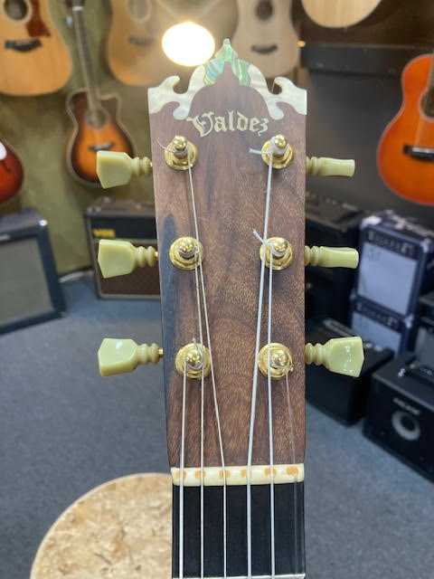 Rare Vintage Arturo Valdez flamenco guitar