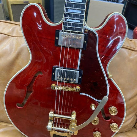 2015 Gibson ES355 Customshop electric guitar w/ case