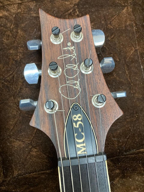 2011 PRS McCarty 58 electric guitar w/ case