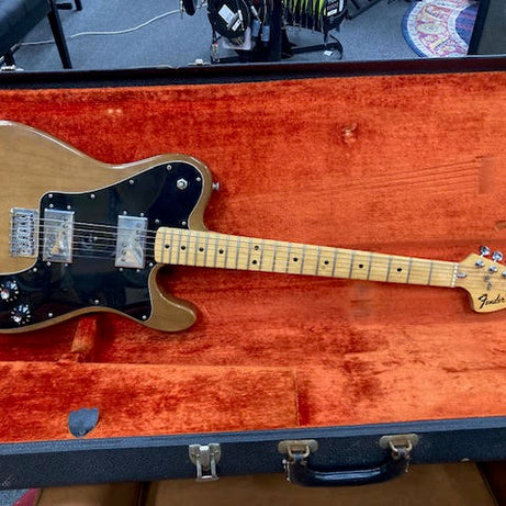 Fender Telecaste Deluxe 1973/4 Mocha w/ original case