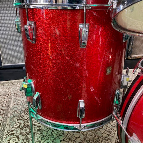 **SOLD**LUDWIG Hollywood 1968 DRUM KIT SHELL PACK  Ex Powderfinger drum kit