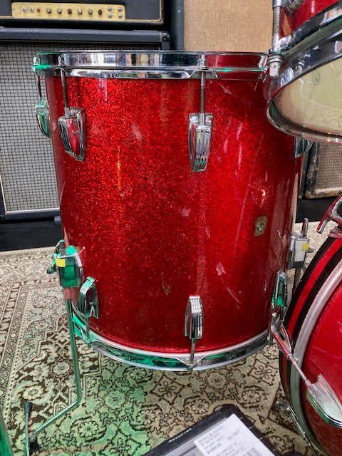 **SOLD**LUDWIG Hollywood 1968 DRUM KIT SHELL PACK  Ex Powderfinger drum kit