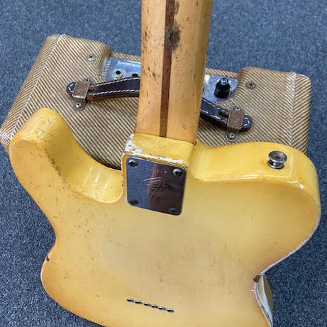 Fender 1972 Telecaster Aged Blonde SOLD