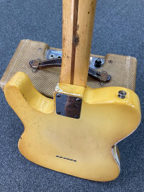 Fender 1972 Telecaster Aged Blonde SOLD
