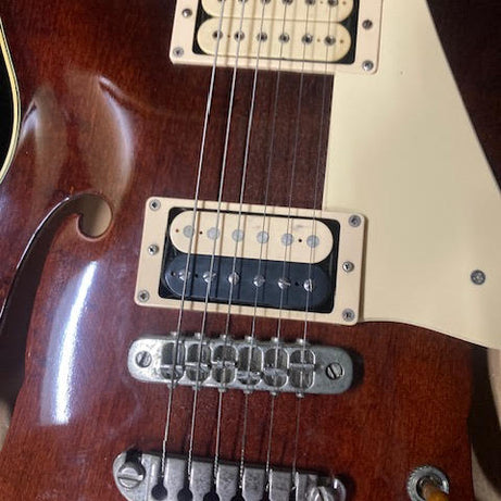 1982 Aria Pro II TA-70 Electric Guitar W/hardcase (Pre-Owned)