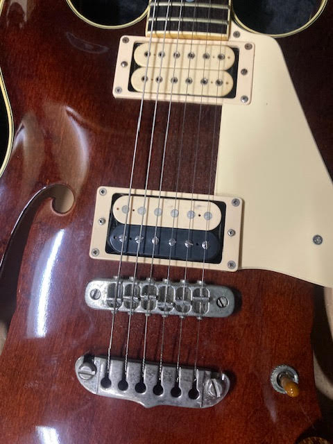 1982 Aria Pro II TA-70 Electric Guitar W/hardcase (Pre-Owned)