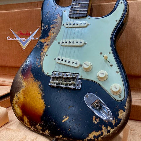 Fender Custom Shop 63 STRAT SUPHREL 1963 Stratocaster Super Heavy Relic Electric Guitar