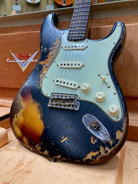 Fender Custom Shop 63 STRAT SUPHREL 1963 Stratocaster Super Heavy Relic Electric Guitar