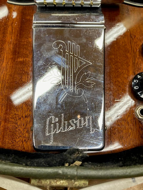 Vintage Gibson SG 1969 w/ original Aus delivered case . Players grade