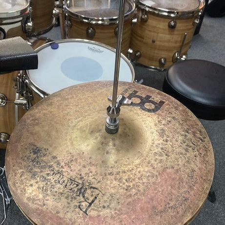 DW ECO-X Bamboo/Birch 6 piece drum kit w/ hardware + cymbals (preowned)