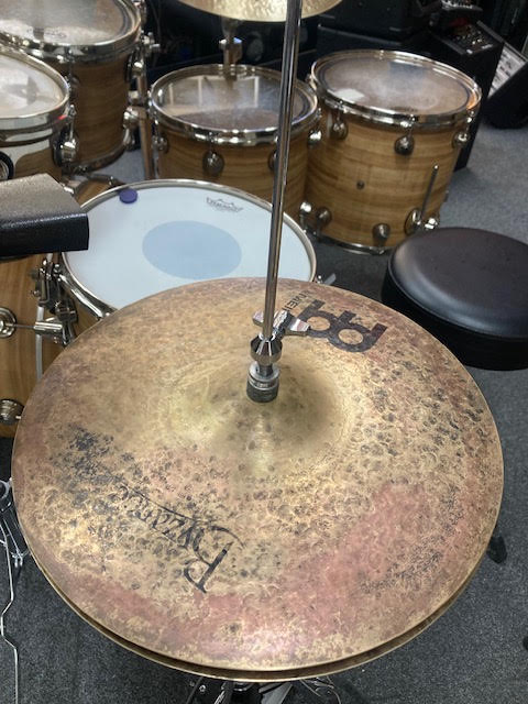 DW ECO-X Bamboo/Birch 6 piece drum kit w/ hardware + cymbals (preowned)