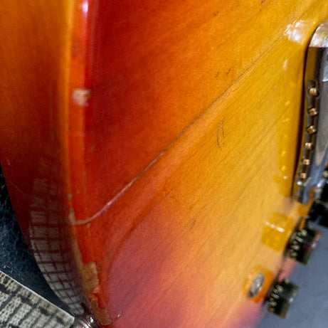 Gibson 1973 LS-6 electric guitar w/ case