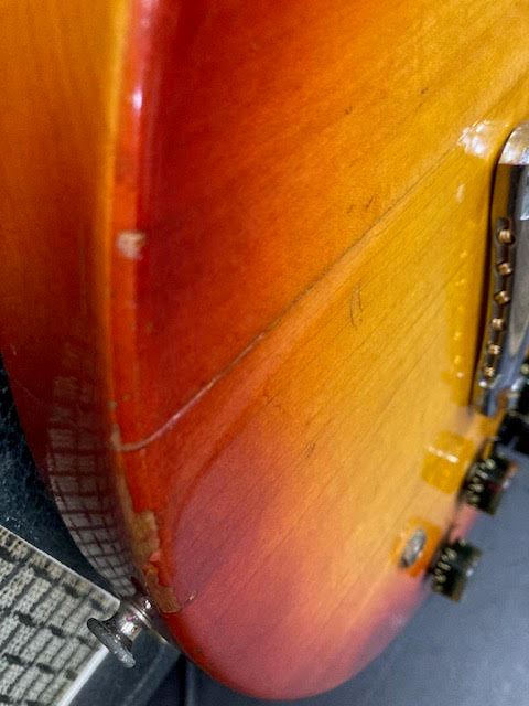 Gibson 1973 LS-6 electric guitar w/ case