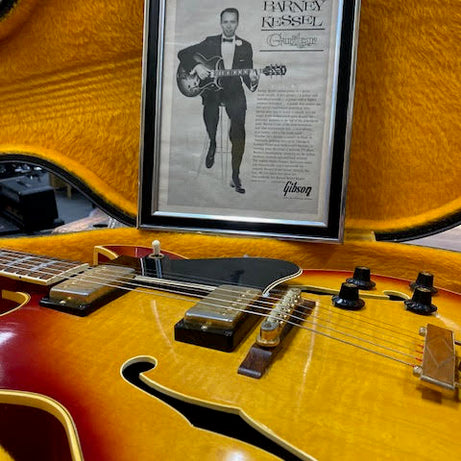 Gibson Barney Kessel 1968 Vintage guitar w/ original case