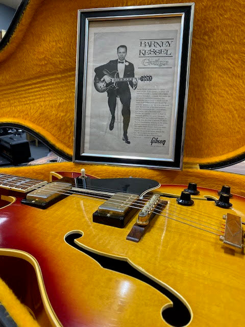 Gibson Barney Kessel 1968 Vintage guitar w/ original case
