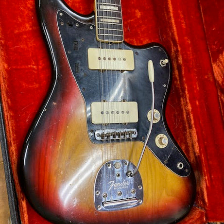 Fender Jazzmaster 1976 sunburst w/ orignal case