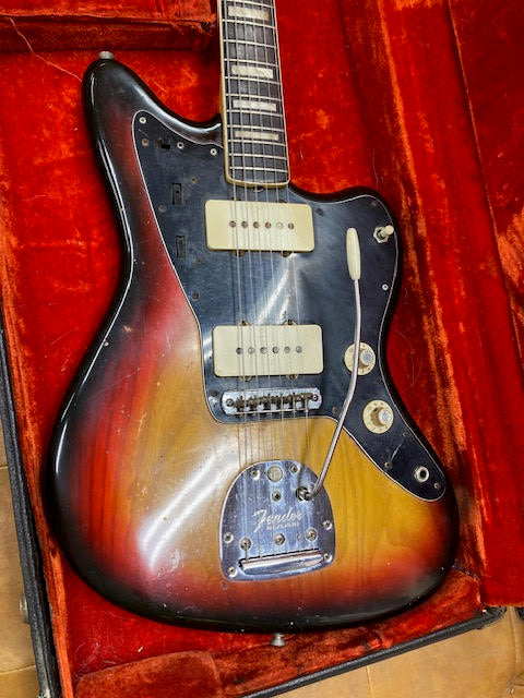 Fender Jazzmaster 1976 sunburst w/ orignal case
