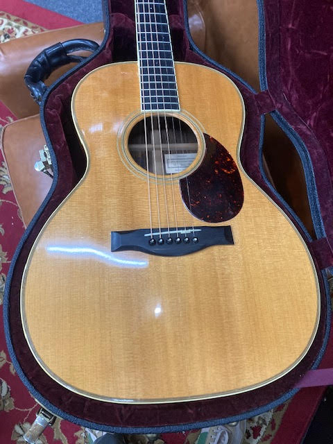 Santa Cruz H Custom S/N 464 built 1997 w/TKL case