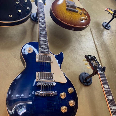 Gibson Les Paul Traditional 2015 Blue Burst w/ hardcase