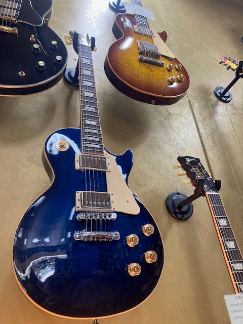 Gibson Les Paul Traditional 2015 Blue Burst w/ hardcase