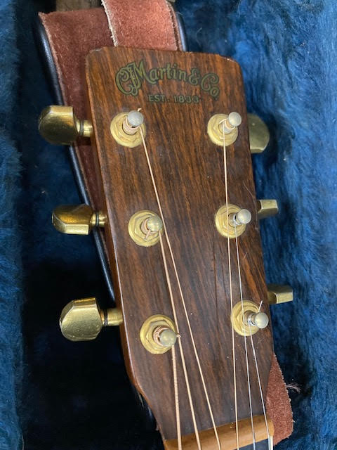 Martin J40M 1985 Vintage Guitar w/ original case