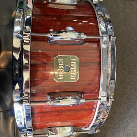 Gretsch Rosewood snare 14 x 6.5 w/ bag (preowned)