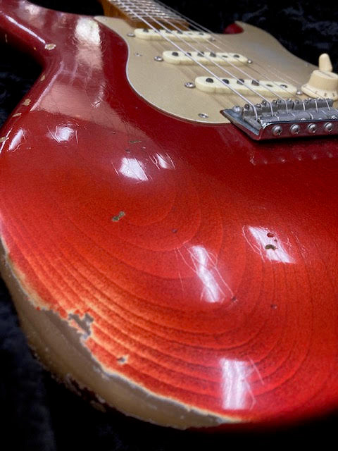 Fender Customshop 1956 Relic 2017 Namm special Ltd edition w/ case