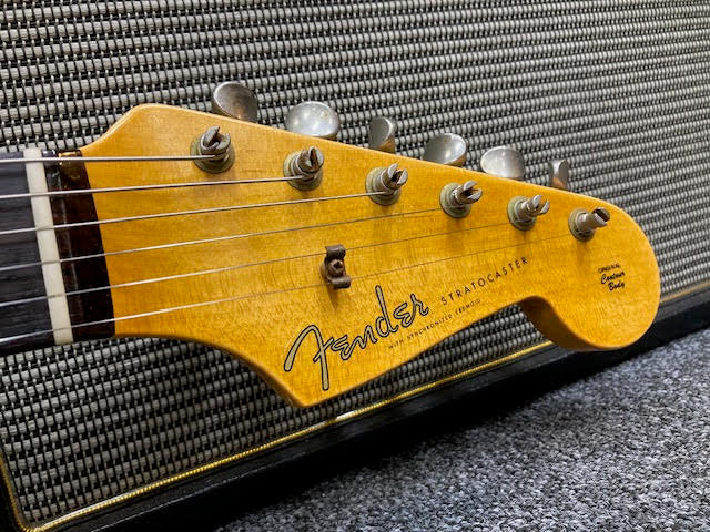 Fender Custom Shop Stratocaster Limited edition Shell Pink 2022 1960 Journeyman w/case