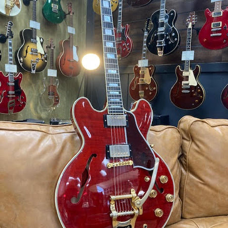 2015 Gibson ES355 Customshop electric guitar w/ case