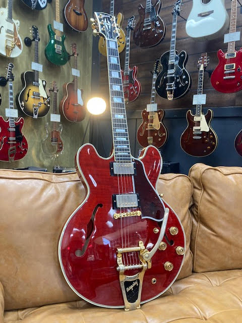 2015 Gibson ES355 Customshop electric guitar w/ case